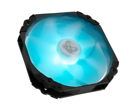 SCYTHE Kaze Flex 140 Round RGB PWM / 140 mm / 26.45 dB @ 1800 RPM / RGB / PWM / doprodej