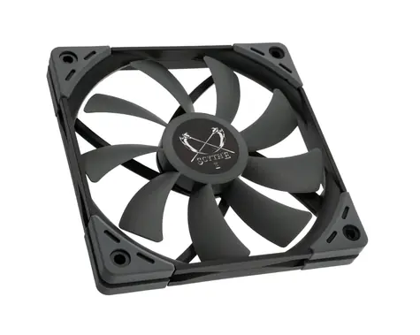 SCYTHE Kaze Flex Slim 120 1800rpm / 120 mm / 30 dB @ 1800 RPM