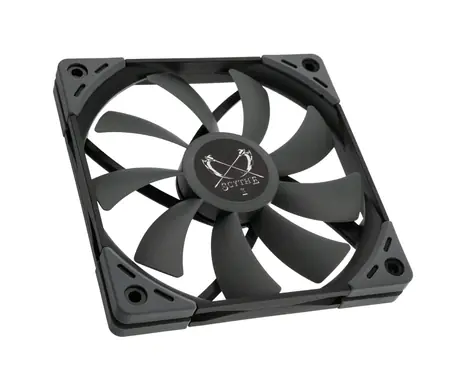 SCYTHE Kaze Flex Slim 120 PWM 1800rpm / 120 mm / 30 dB @ 1800 RPM / PWM