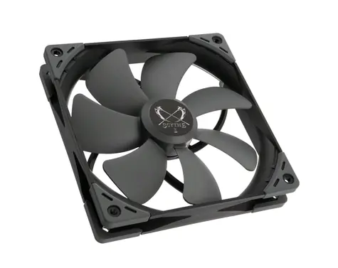 SCYTHE Kaze Flex 140 Square PWM / 140 mm / 19.4 dB @ 1200 RPM / PWM