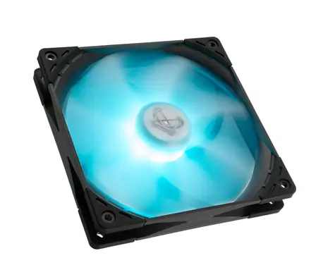 SCYTHE Kaze Flex 140 Square RGB PWM 1200rpm / 140 mm / 19.4 dB @ 1200 RPM / RGB / PWM