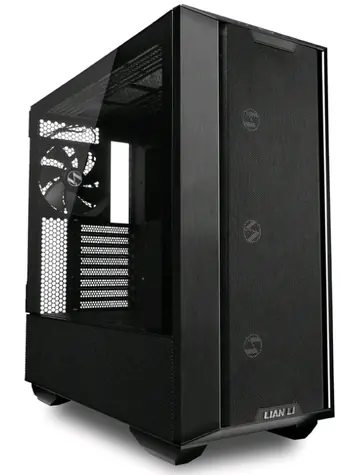 Lian Li Lancool III černá / E-ATX / 2xUSB 3.0 + 1x USB-C / 4x140 mm / bez zdroje / průhledná bočnice