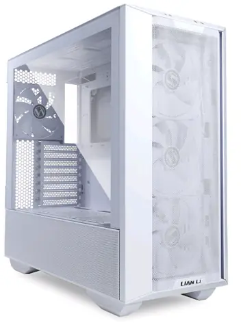 Lian Li Lancool III bílá / E-ATX / 2xUSB 3.0 + 1x USB-C / 4x140 mm / bez zdroje / průhledná bočnice