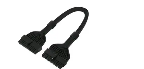 SilverStone 24 pin ATX kabel 35cm černá 