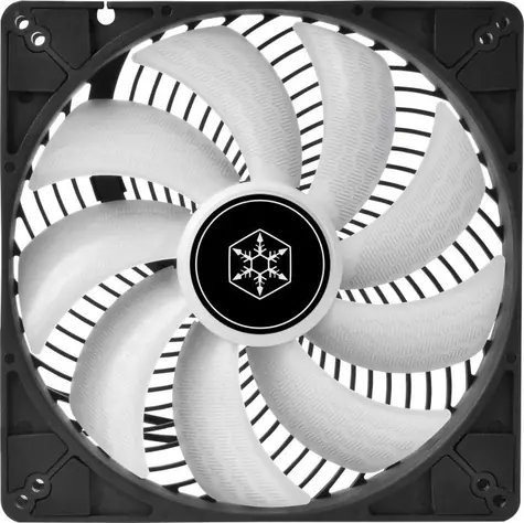 SilverStone AP184i ARGB / 180mm / 34.5 dB @ 1200 RPM / ARGB / PWM