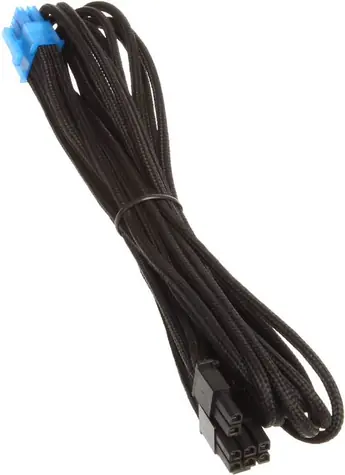 SilverStone Kabel 6+2 PCIe 55 cm černá / pro modulární zdroje SilverStone