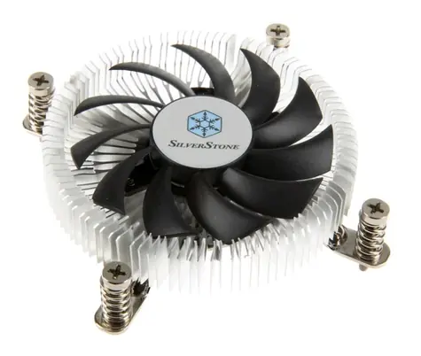 SilverStone Nitrogon NT07-115X Low Profile / 92mm / 26 dB @ 3400 RPM / 65 W / Intel
