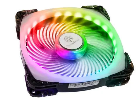 SilverStone SST-AP142-ARGB / 140mm / 23.33 dB @ 1500 RPM / ARGB / 4-pin PWM