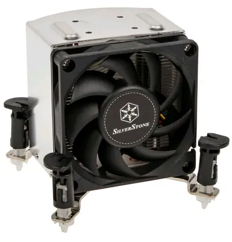 SilverStone Argon AR10-115XP / 70mm / 39 dB @ 4000 RPM / Intel