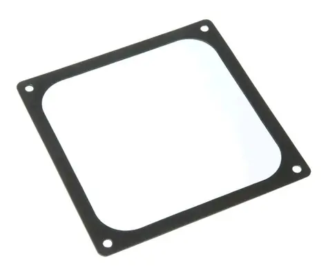 SilverStone SST-FF143B magnetický prachový filtr 140mm černá / pro 140mm ventilátory / magnetické uchycení