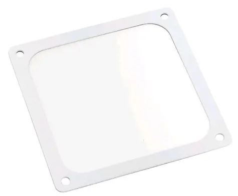 SilverStone SST-FF143B magnetický prachový filtr 140mm bílá / pro 140mm ventilátory / magnetické uchycení