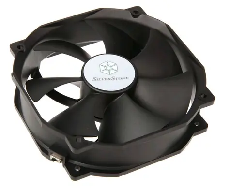 SilverStone SST-FHP141 v 2.0 černá / 140mm / 43.5 dB @ 2000 RPM / 4-pin PWM