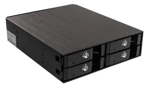 SilverStone FS204B 5.25