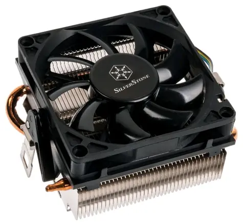 SilverStone Kryton KR01 / 80mm / 33 dB @ 3000 RPM / Low Profile / AMD