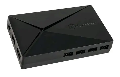 SilverStone SST-LSB02-E ARGB LED hub controller černá