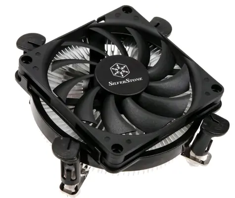 SilverStone Nitrogon NT08-115XP / 80mm / 28.98 dB @ 3400 RPM / Low Profile / 65 W / Intel