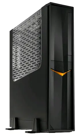 SilverStone RVZ02B-W Raven černá / Mini-ITX / 2x USB 3.0 / bez zdroje