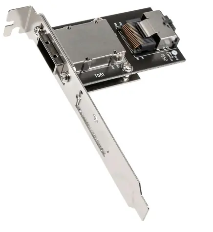 SilverStone SST-SA011 Adaptér Mini SAS SFF8087 na SFF8088