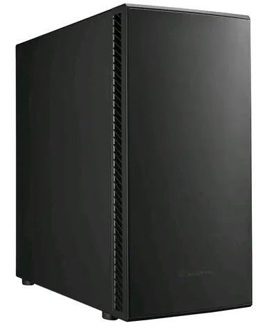 SilverStone Seta Q1 černá / E-ATX / 1x USB 3.0 + 1x USB-C / 3x 140mm / bez zdroje 