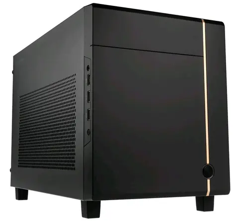 SilverStone SST-SG14B Sugo černá / Mini-ITX / 2x USB 3.0 + 1x USB 2.0 / 1x 120mm / bez zdroje