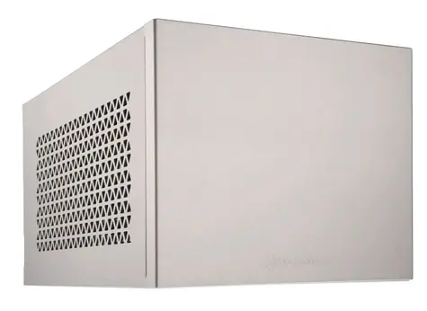 SilverStone SST-SG15S Sugo stříbrná / Mini-ITX / 2x USB 3.0 + 1x USB-C / 1x 120mm / bez zdroje
