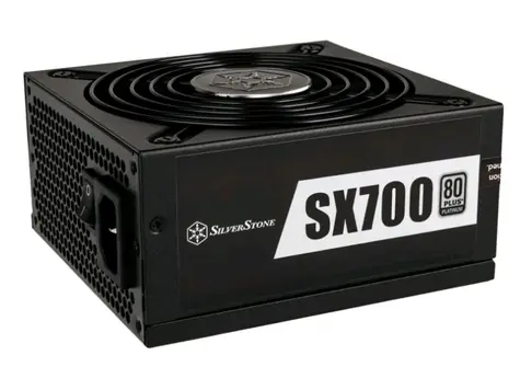 SilverStone SX700-LPT v1.1 700W / SFX-L / 700W / aktivní PFC / 120mm semi-pasivní / 80 PLUS Platinum / modulární