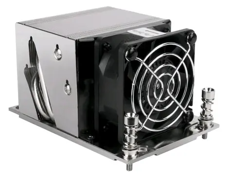 SilverStone XE02-SP3 CPU chladič pro 2U SFF servery / 1x 60mm / 52dB @ 8400 RPM / 180W / AMD SP3/TR4
