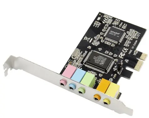 MicroConnect PCIe 5.1 zvuková rozšiřující karta