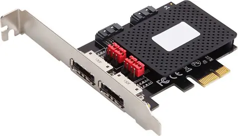 MicroConnect PCIe SATA III rozšiřujicí karta ASM1061