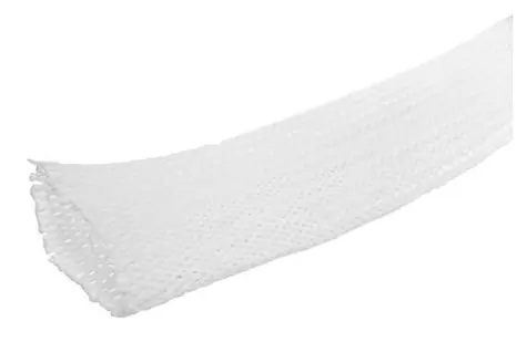 MicroConnect Polyesterová rozšiřitelná kabelová objímka 50m bílá / průměr kabelu max. 2cm