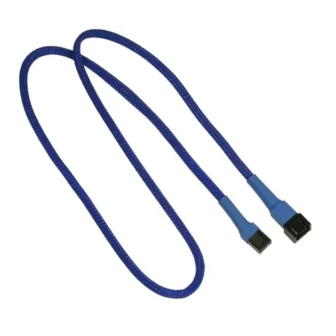 Nanoxia prodlužovací kabel 3-pin Molex 60cm modrá / 9-2-001