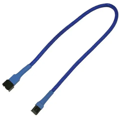 Nanoxia NX3PV30B prodlužovací kabel 3-pin Molex 30cm modrá / 9-2-000