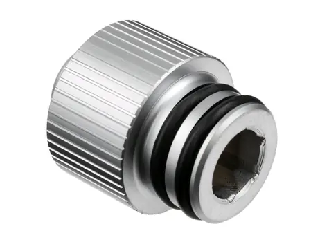 EKWB EK-Quantum Torque Push-In Adapter M 14 - Satin titanium