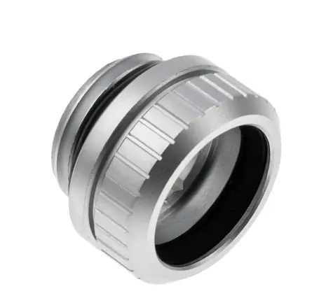 EKWB EK-Quantum Torque Micro HDC 12 - Satin titanium