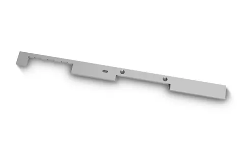 EKWB EK-Quantum Vector2 Xtreme RTX 3080/90 Side Cover - Nickel