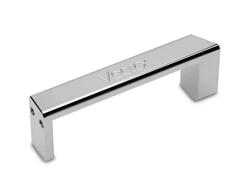 EKWB EK-Quantum Vector Terminal Cover - Nickel / estetická krytka 