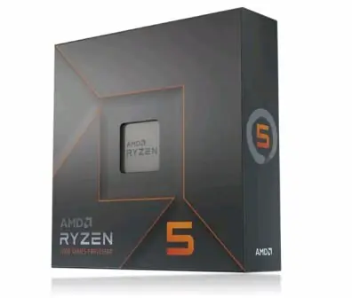 AMD RYZEN 5 7600X @ 4.7GHz / Turbo 5.3GHz / 6C12T / L2 6MB L3 32MB / AM5 / Zen 4 / 105W