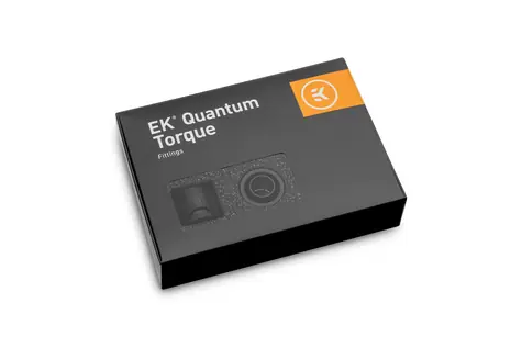 EKWB EK-Quantum Torque 6-Pack STC 10/16mm - Black / 6ks