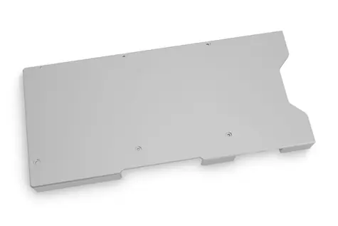 EKWB EK-Quantum Vector2 RE RTX 3080/90 Backplate - Silver