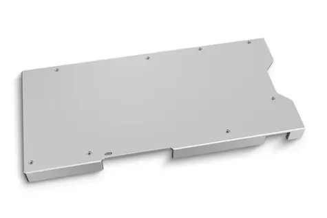 EKWB EK-Quantum Vector2 Strix/TUF RTX 3090 Ti Backplate - Nickel