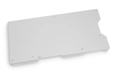 EKWB EK-Quantum Vector2 Strix RTX 3080/90 Backplate - Silver