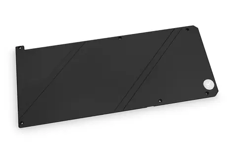 EKWB EK-Quantum Vector FTW3 RTX 3070 Ti Backplate - Black