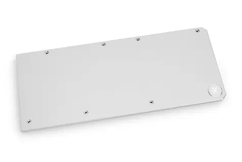 EKWB EK-Quantum Vector RX 6700XT Backplate - Nickel