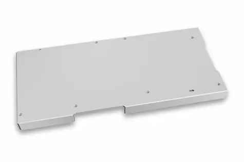 EKWB EK-Quantum Vector2 FTW3 RTX 3090 Ti Backplate - Nickel