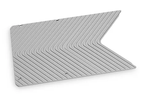 EKWB EK-Quantum Vector FE RTX 3080 Backplate - Silver