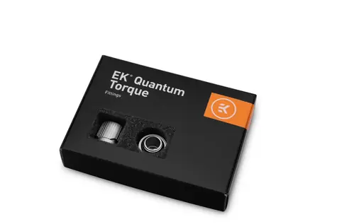 EKWB EK-Quantum Torque 6-Pack STC 10/16mm - Satin Titanium / 6ks
