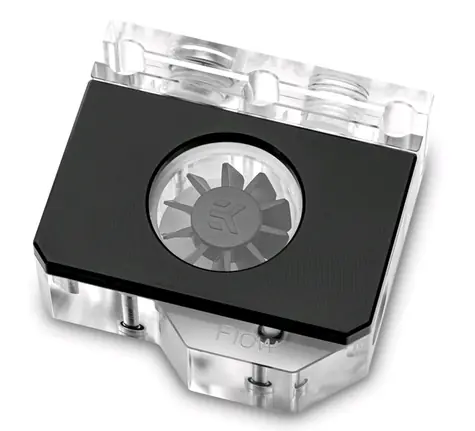 EKWB EK-Quantum Scalar Flow Indicator Bottom-To-Top D-RGB - Black