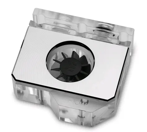 EKWB EK-Quantum Scalar Flow Indicator Top-To-Bottom D-RGB - Nickel