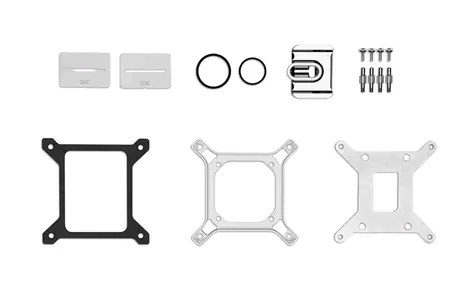 EKWB EK-Quantum Magnitude Frame Upgrade Kit - 1700 Silver