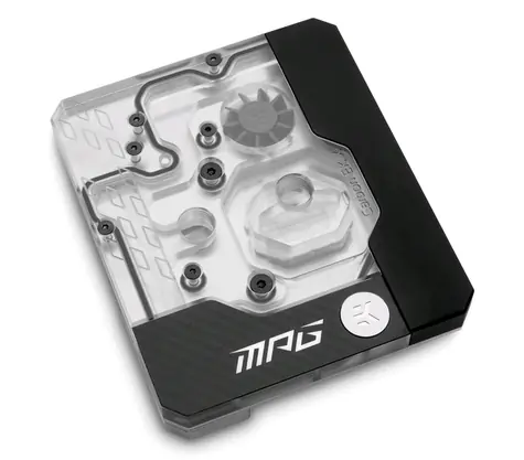 EKWB EK-Quantum Momentum MPG Z590 Gaming Carbon - EK X Edition